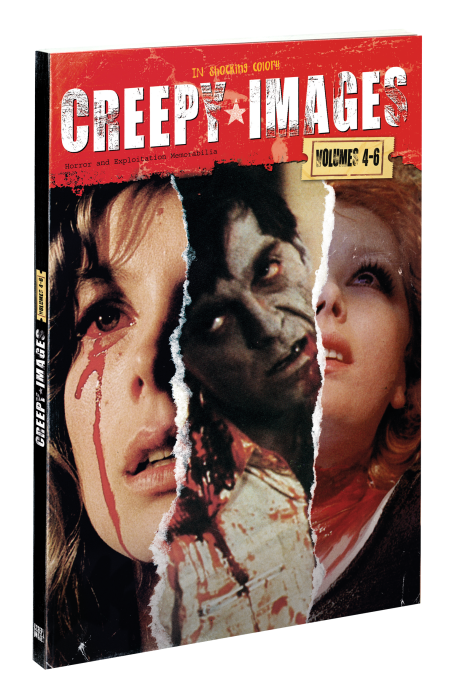 CREEPY*IMAGES Volumes 4-6